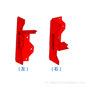 Reforço de treliça de material de construção CFS Connect Parts